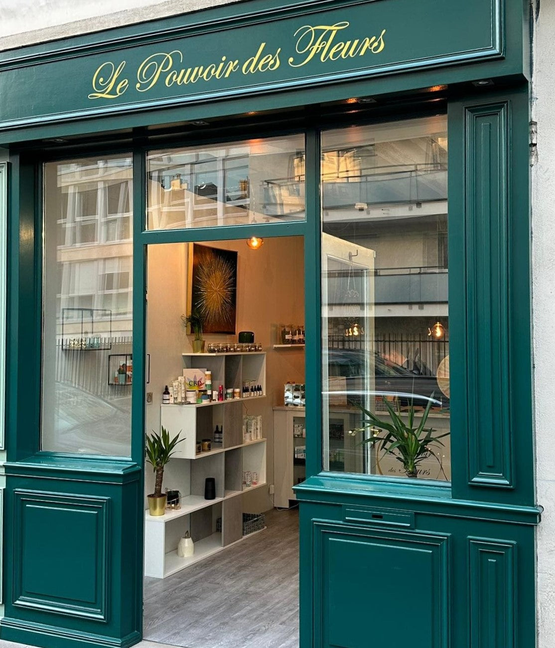 Boutique CBD Neuilly