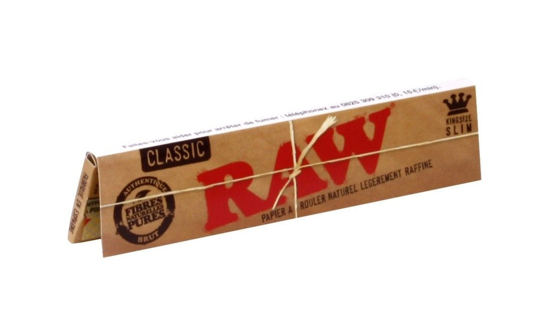 Feuilles slims RAW