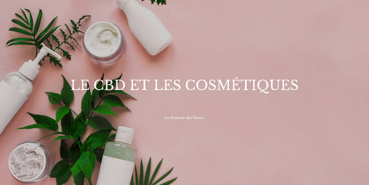 Cosmétique CBD