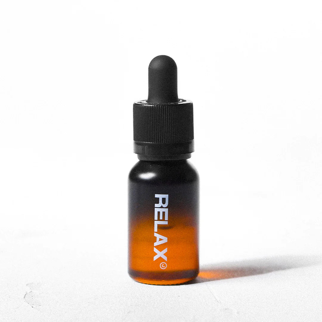Huile CBD + CBG Relax
