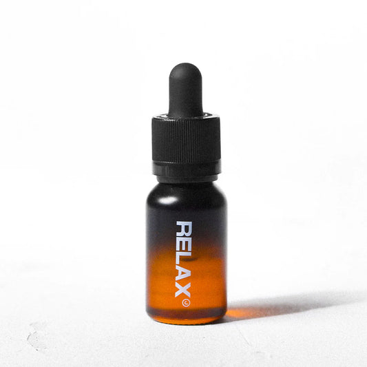 Huile CBD + CBG Relax