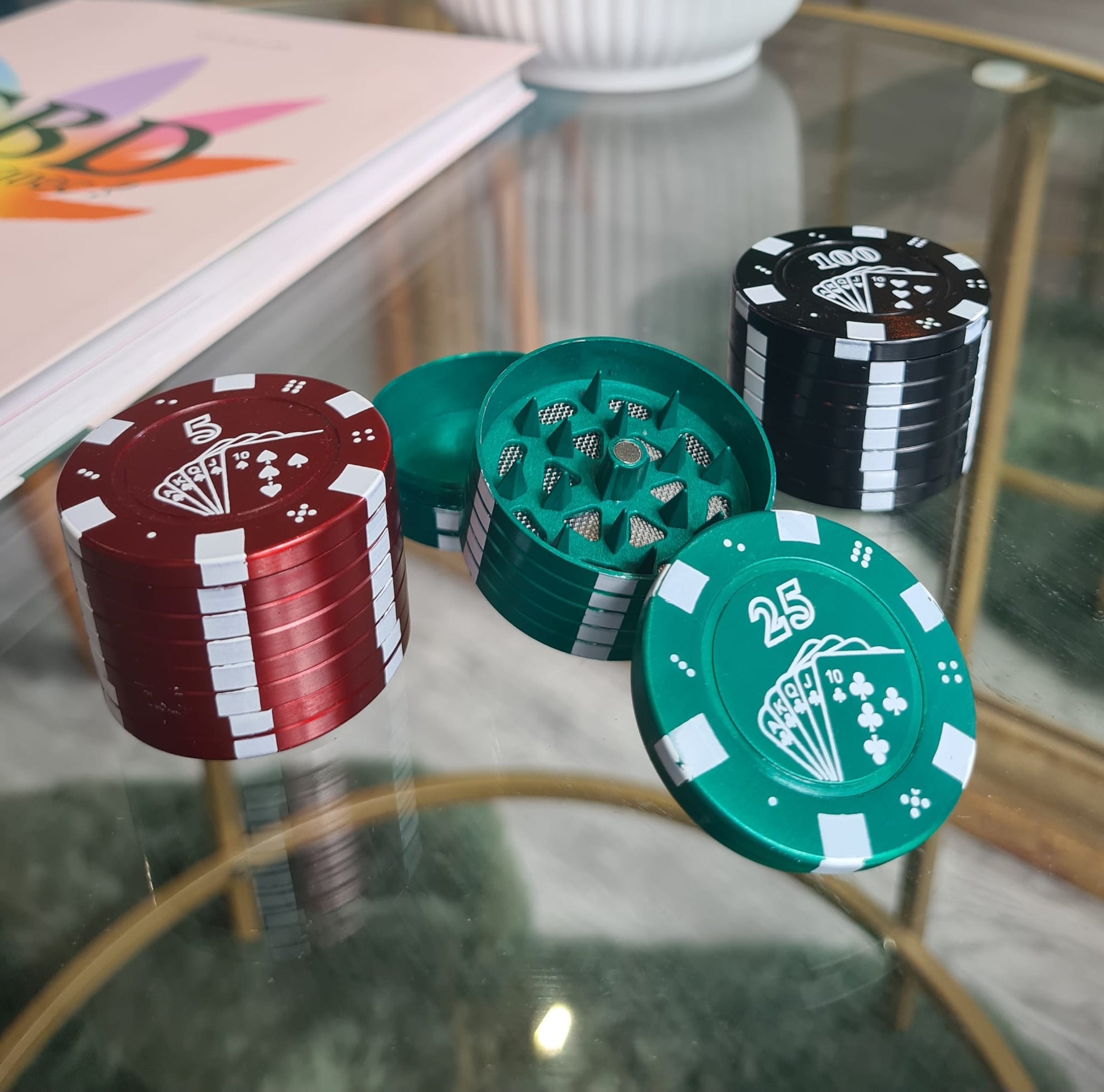 Grinder poker