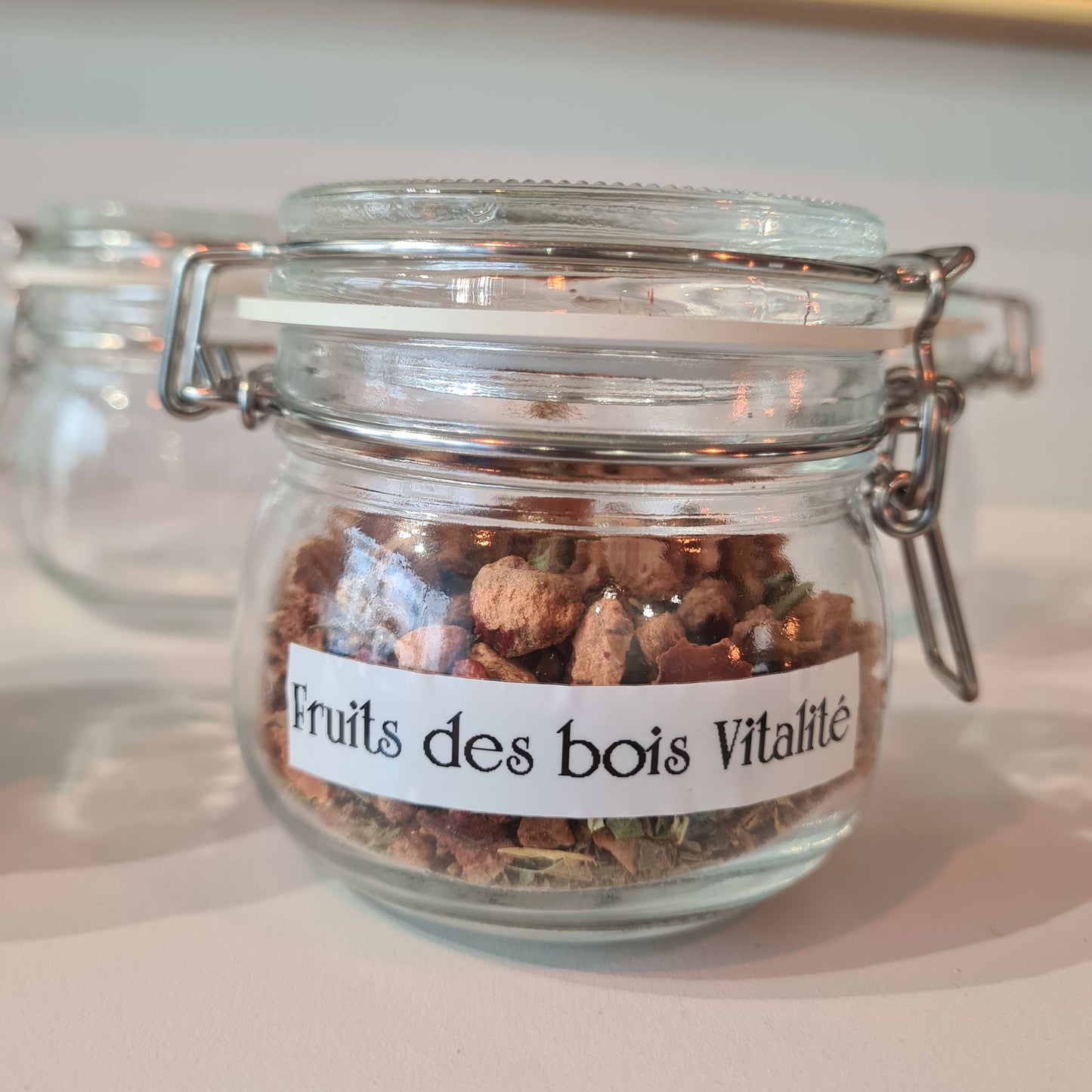 Infusion Fruits des bois CBD