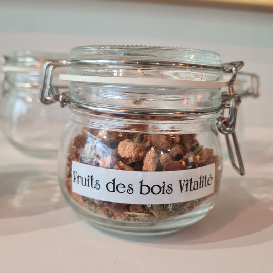 Infusion Fruits des bois CBD