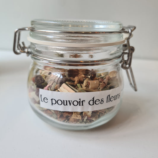 Infusion bien-être CBD