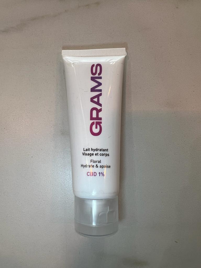 Crème hydratante CBD