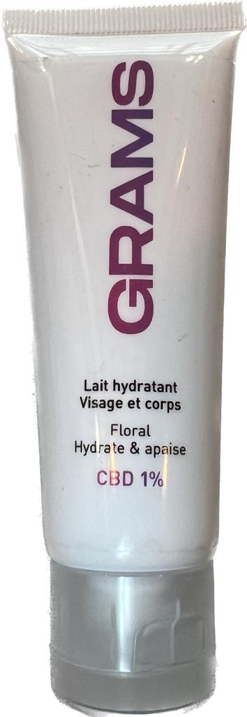Crème hydratante CBD