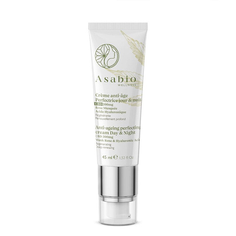 Crème anti-âge CBD