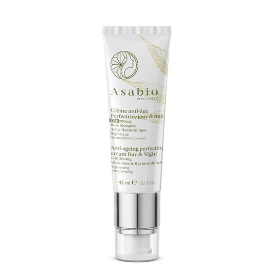 Crème anti-âge CBD