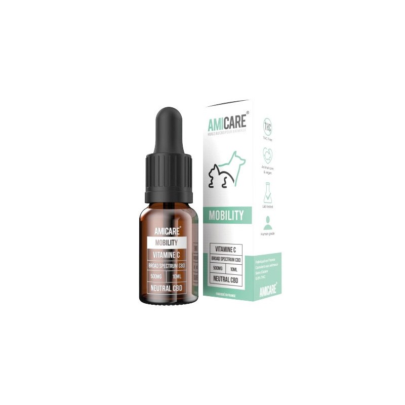 Huile CBD animaux