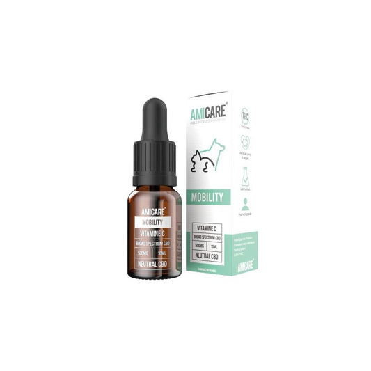 Huile CBD animaux