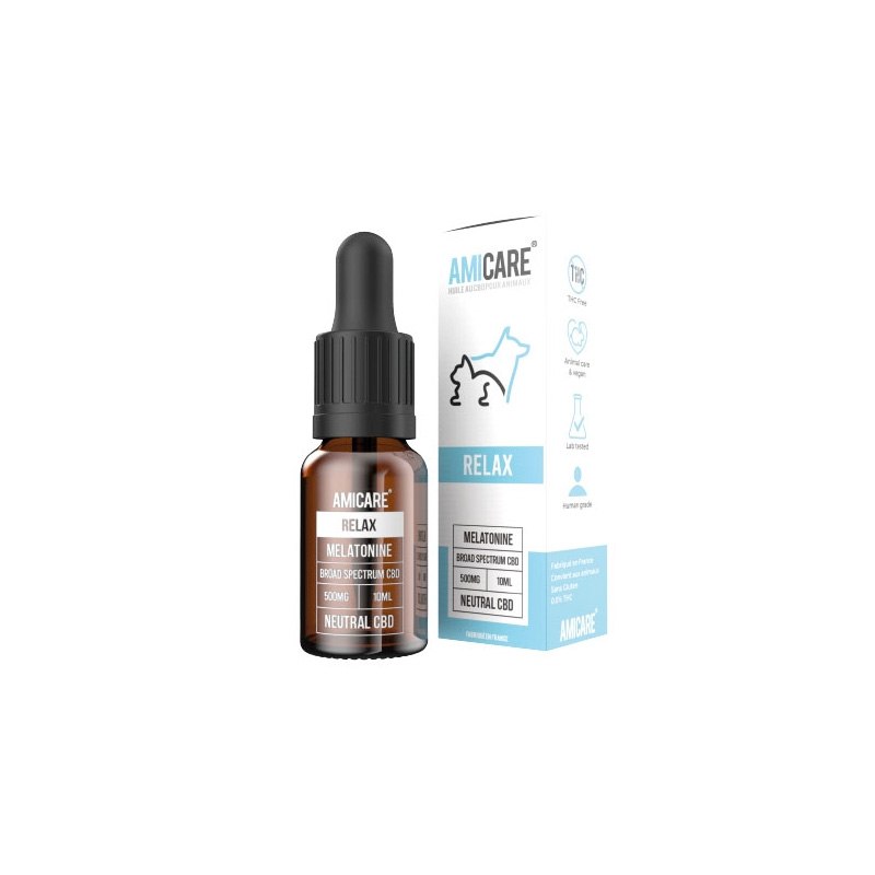 Huile CBD animaux