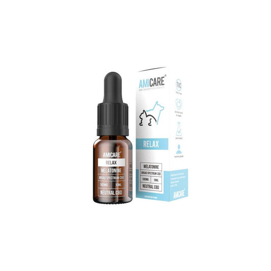 Huile CBD animaux