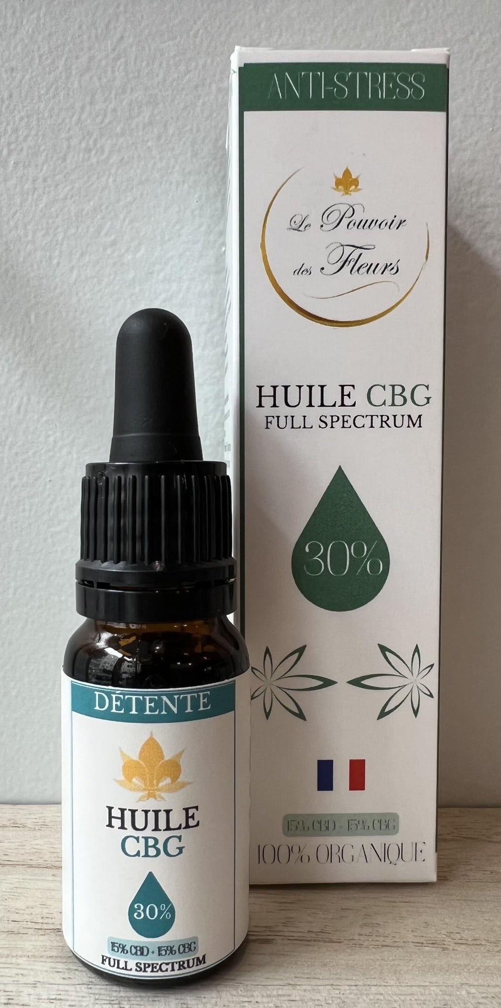Huile CBG 30%