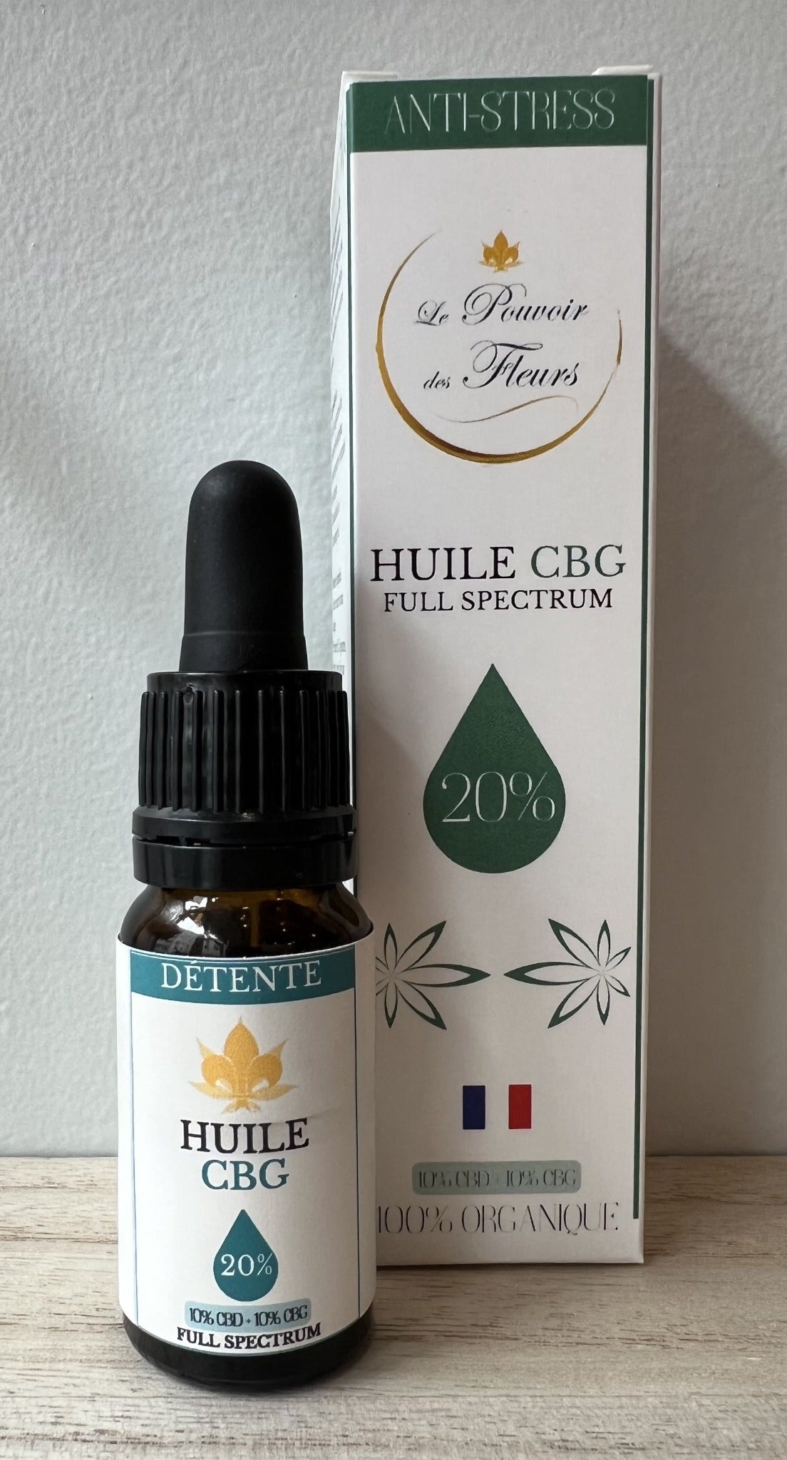 Huile CBG 20%