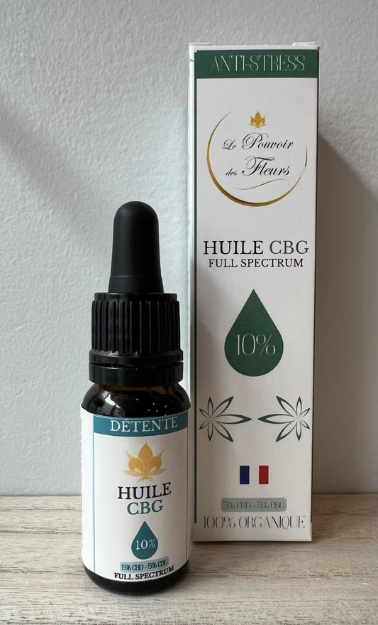 Huile CBG 10%