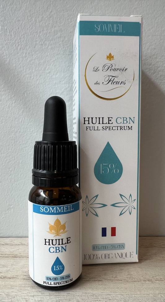 Huile CBN 15%