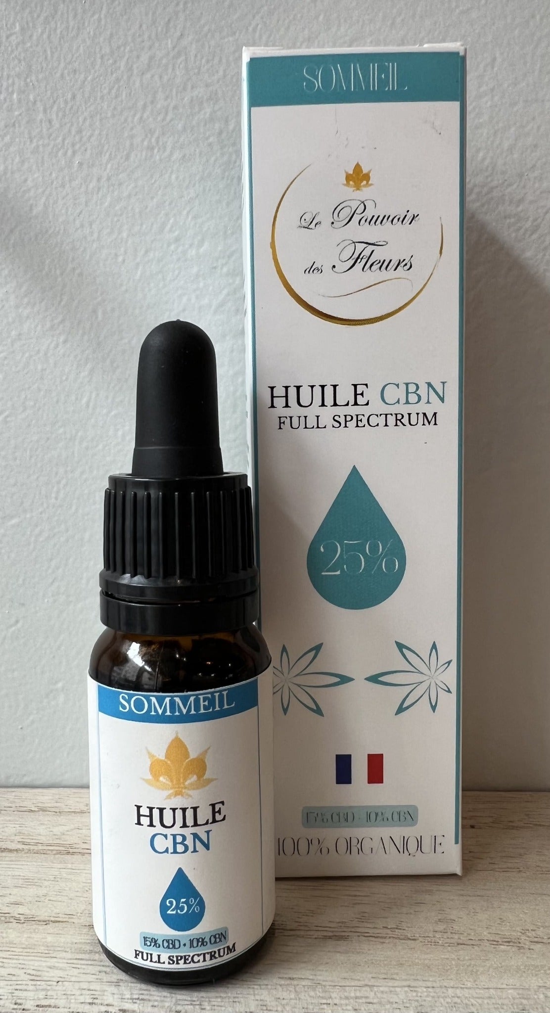 Huile CBN
