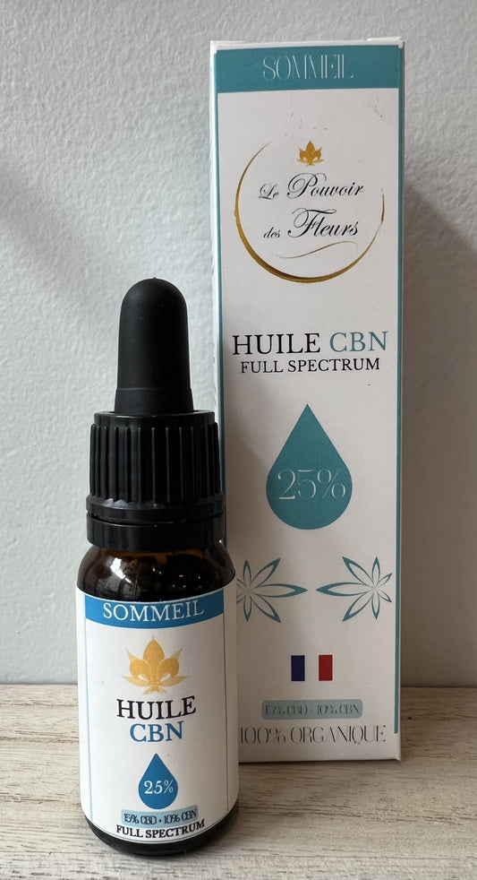 Huile CBN