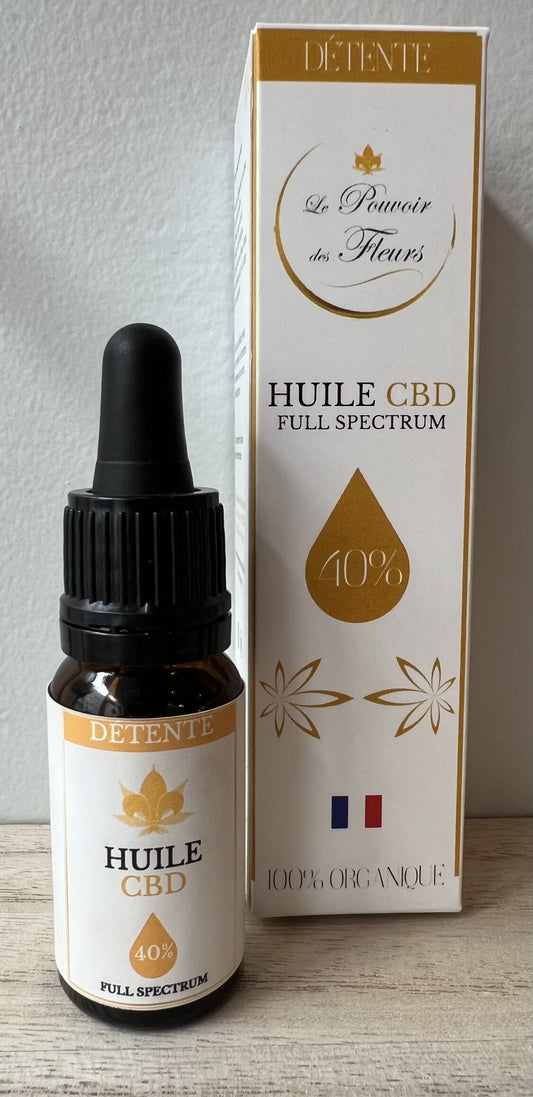 Huile CBD 40%