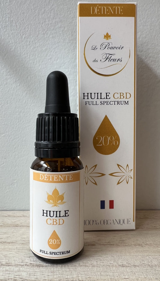 Huile CBD 20%