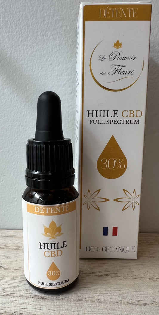 Huile CBD 30%