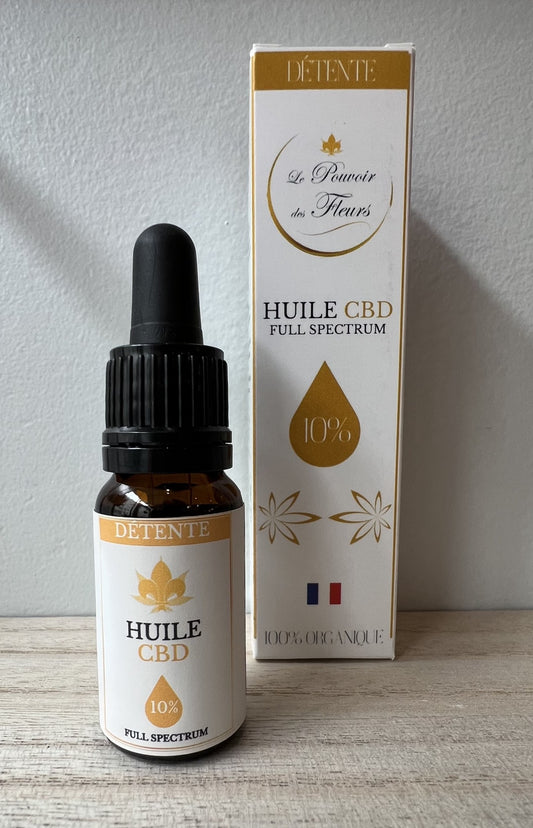 Huile CBD 10%